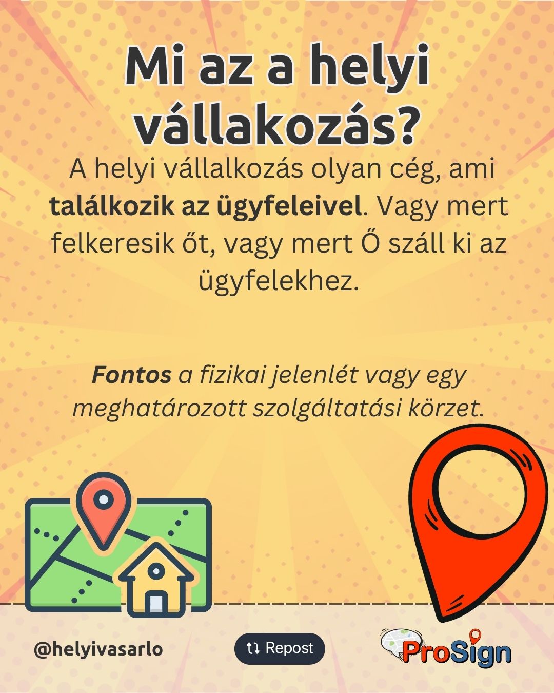 mi az a helyi vállalkozás?