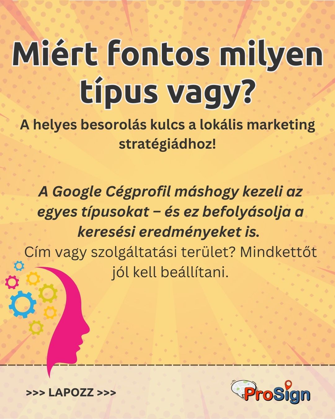 miért fontos a vállalkozás típusa