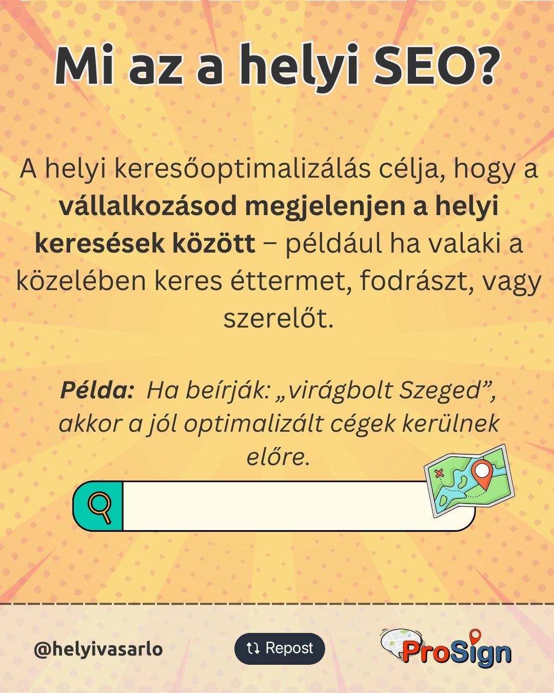mi az a helyi seo