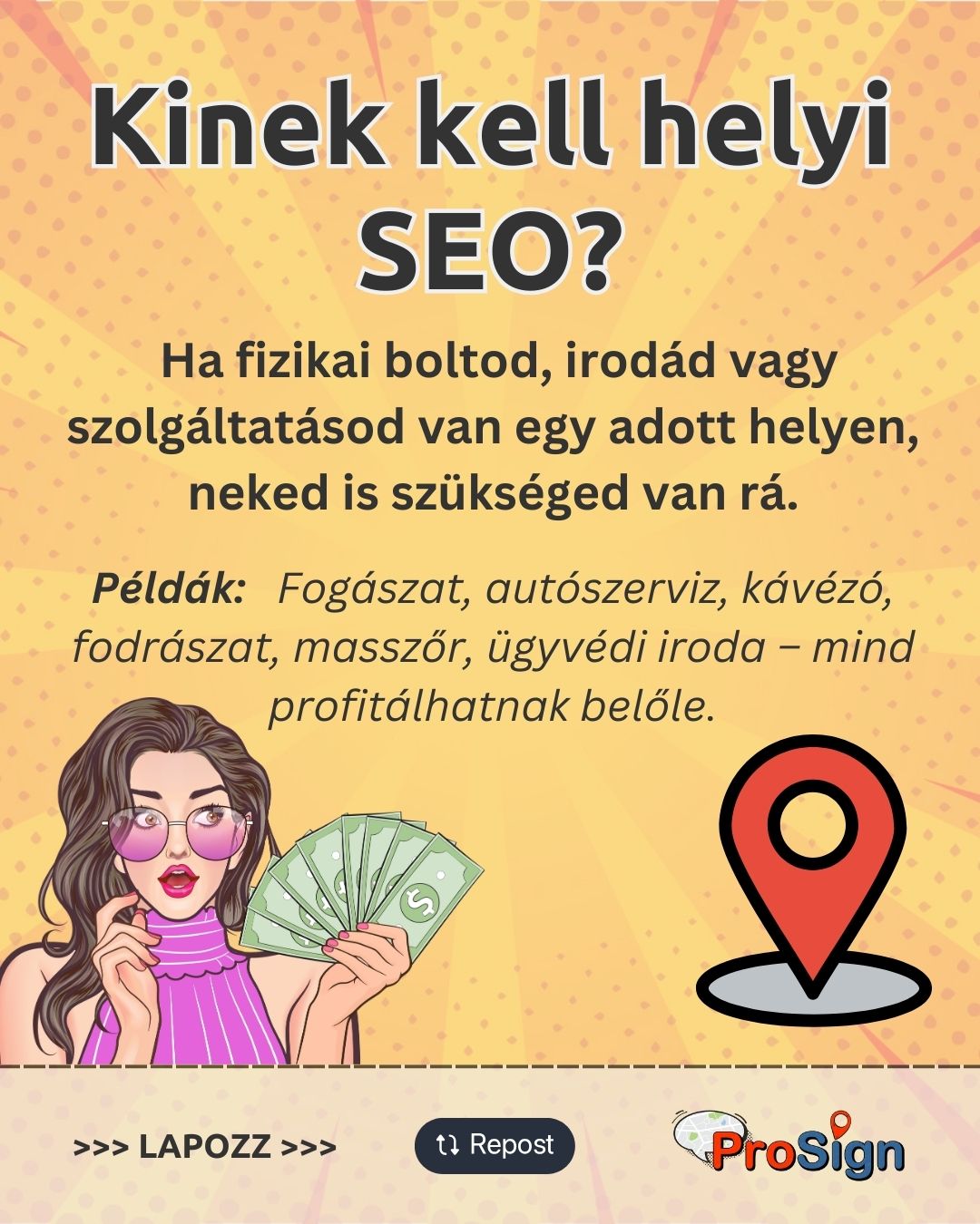 kinek kell helyi SEO?